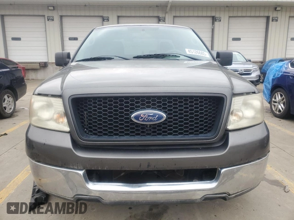 2004 Ford F-150 STX with VIN 1FTRX12WX4NA64601, listed as a Copart auction lot 45126685 with 244,006 mi miles and Salvage Title. Bid and sale history available at carsss.com. Image 5.