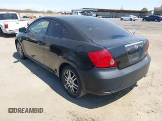 2007 Scion tC Spec with VIN JTKDE177070206353, listed as a IAAI auction lot 42594133 with 222,894 mi miles and . Bid and sale history available at DreamBid. Image 3.