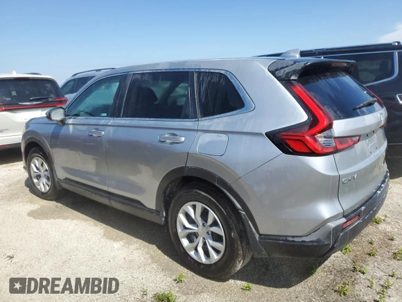 2025 Honda CR-V LX with VIN 5J6RS3H20SL003078, listed as a Copart auction lot 74494704 with 1,611 mi miles and Non Repairable. Bid and sale history available at DreamBid. Image 2.