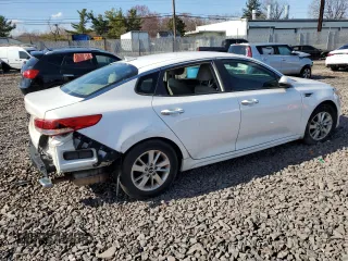 2016 Kia Optima LX with VIN KNAGT4L32G5072928, listed as a Copart auction lot 50325235 with Not Provided miles and Salvage Title. Bid and sale history available at carsss.com. Image 3.