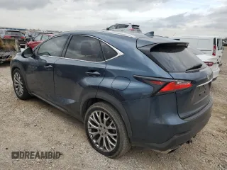 2015 Lexus NX 200t z VIN JTJYARBZ9F2008768, wystawiony jako Copart lot #47552145 z przebiegiem 159 362 mil mil oraz Tytuł czysty. Historia ofert i sprzedaży dostępna na DreamBid. Obrazek 2.