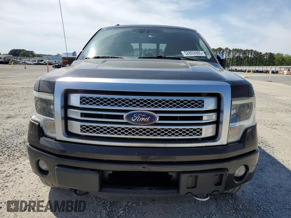 2013 Ford F-150 XL с VIN 1FTFW1ET7DFB51440, выставлен на аукционе Copart как лот 52802605 с пробегом 180 137 миль миль и Списание • Salvage title. История ставок и продаж доступна на DreamBid. Изображение 5.