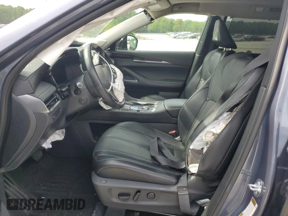 2023 Infiniti QX60 Sensory с VIN 5N1DL1GRXPC345351, выставлен на аукционе Copart как лот 54872255 с пробегом 77 392 миль миль и Списание • Salvage title. История ставок и продаж доступна на DreamBid. Изображение 7.