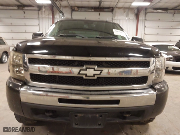 2007 Chevrolet Silverado 1500 LT w/1LT with VIN 3GCEK13M57G510256, listed as a IAAI auction lot 41690398 with 256,980 mi miles. Bid and sale history available at carsss.com. Image 12.