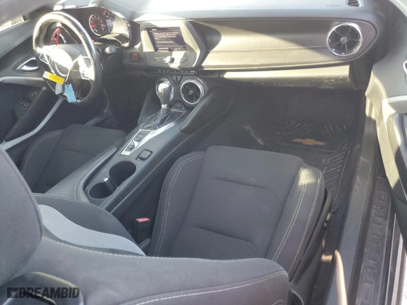 2021 Chevrolet Camaro 1LT with VIN 1G1FB1RX2M0103137, listed as a Copart auction lot 44042855 with 57,068 mi miles and Salvage Title. Bid and sale history available at carsss.com. Image 8.