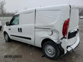 2022 Ram ProMaster City Cargo Tradesman с VIN ZFBHRFAB4N6W28596, выставлен на аукционе Copart как лот 59241035 с пробегом 34 716 миль миль и Списание • Salvage title. История ставок и продаж доступна на DreamBid. Изображение 2.