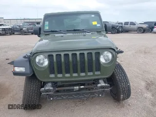 2021 Jeep Wrangler Unlimited Willys с VIN 1C4HJXDN3MW701553, выставлен на аукционе IAAI как лот 41707600 с пробегом 70 523 миль миль и . История ставок и продаж доступна на DreamBid. Изображение 13.
