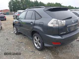 2006 Lexus RX 400h with VIN JTJHW31U460043430, listed as a IAAI auction lot 42622044 with 297,820 mi miles and . Bid and sale history available at DreamBid. Image 3.