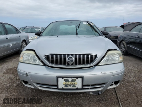 2005 Mercury Sable GS with VIN 1MEFM50U55A630966, listed as a Copart auction lot 74117604 with Not Provided miles and Non Repairable. Bid and sale history available at DreamBid. Image 5.