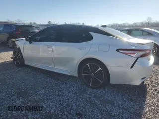 2020 Toyota Camry XSE with VIN 4T1K61AK8LU372739, listed as a Copart auction lot 48635135 with 75,788 mi miles and Salvage Title. Bid and sale history available at DreamBid. Image 2.