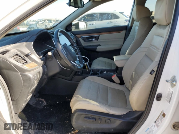 2020 Honda CR-V EX-L with VIN 7FART6H83LE012939, listed as a Copart auction lot 67102464 with 47,724 mi miles and Salvage title. Bid and sale history available at DreamBid. Image 7.