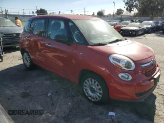 2015 FIAT 500L Pop with VIN ZFBCFAAH7FZ035745, listed as a Copart auction lot 89195915 with 74,469 mi miles and Clean Title. Bid and sale history available at carsss.com. Image 4.