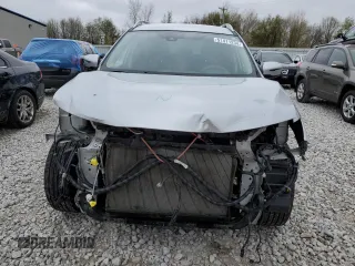 2020 Nissan Rogue S with VIN KNMAT2MV6LP533110, listed as a Copart auction lot 51411234 with 96,537 mi miles and Salvage Title. Bid and sale history available at carsss.com. Image 5.