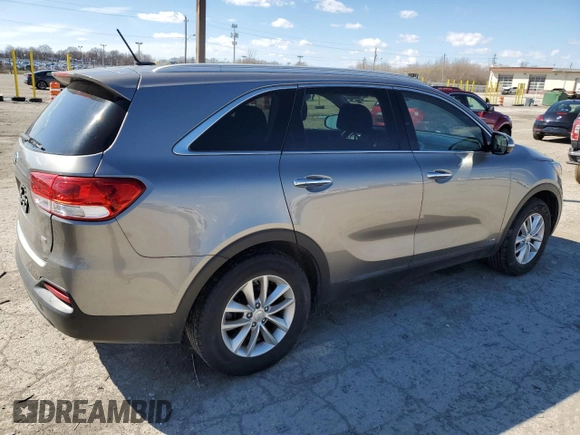 2017 Kia Sorento LX with VIN 5XYPGDA39HG281747, listed as a Copart auction lot 50383305 with 96,656 mi miles and Clean Title. Bid and sale history available at DreamBid. Image 3.
