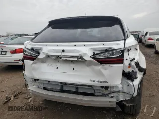 2019 Lexus RX with VIN 2T2BGMCA3KC039265, listed as a Copart auction lot 48800865 with 75,501 mi miles and Salvage Title. Bid and sale history available at carsss.com. Image 6.