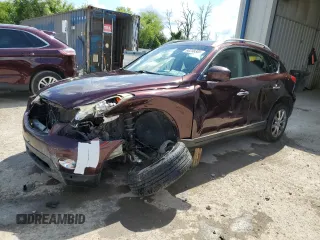 2011 Infiniti EX Journey with VIN JN1AJ0HR7BM854812, listed as a Copart auction lot 60238385 with 178,910 mi miles and Salvage title. Bid and sale history available at DreamBid. Image 1.