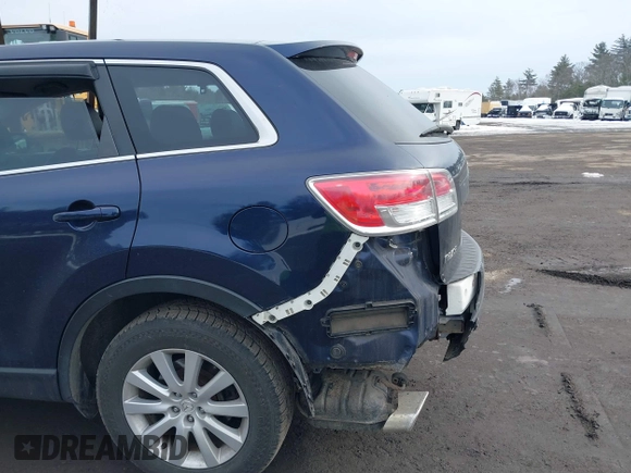2008 Mazda CX-9 Touring with VIN JM3TB38V780154927, listed as a IAAI auction lot 41609099 with 180,652 mi miles and . Bid and sale history available at DreamBid. Image 12.