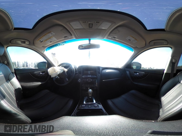 2013 Infiniti FX with VIN JN8CS1MW1DM171158, listed as a IAAI auction lot 42234300 with 142,710 mi miles and . Bid and sale history available at DreamBid. Image 18.