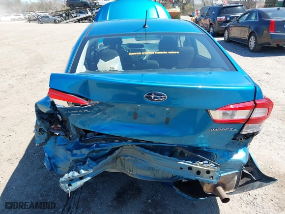 2019 Subaru Impreza with VIN 4S3GKAA61K3606040, listed as a IAAI auction lot 41994415 with 89,780 mi miles. Bid and sale history available at carsss.com. Image 16.