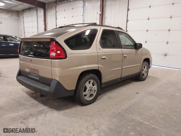 2002 Pontiac Aztek with VIN 3G7DA03E22S607968, listed as a IAAI auction lot 41981606 with 1 mi miles. Bid and sale history available at carsss.com. Image 4.