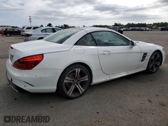 2018 Mercedes-Benz SL 450 z VIN WDDJK6GA4JF052221, wystawiony jako Copart lot #69430604 z przebiegiem 28 198 mil mil oraz Szkoda całkowita • Salvage title. Historia ofert i sprzedaży dostępna na DreamBid. Obrazek 3.