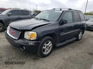 2006 GMC Envoy SLE with VIN 1GKDS13S762243434, listed as a Copart auction lot 49508625 with 192,860 mi miles and Salvage Title. Bid and sale history available at carsss.com. Image 1.