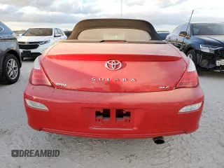 2008 Toyota Solara SE with VIN 4T1FA38P48U157508, listed as a Copart auction lot 76630204 with Not Provided miles and Non Repairable. Bid and sale history available at DreamBid. Image 6.