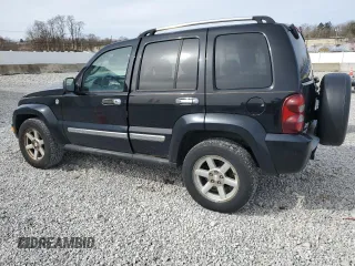 2006 Jeep Liberty Limited with VIN 1J4GL58KX6W138797, listed as a Copart auction lot 50299235 with 129,921 mi miles and Salvage Title. Bid and sale history available at DreamBid. Image 2.