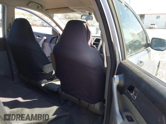 2007 Honda CR-V LX with VIN JHLRE38357C055256, listed as a IAAI auction lot 42050441 with 311,062 mi miles. Bid and sale history available at carsss.com. Image 8.