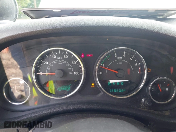 2016 Jeep Wrangler Black Bear with VIN 1C4AJWAG5GL258426, listed as a IAAI auction lot 42400914 with 128,606 mi miles and . Bid and sale history available at DreamBid. Image 7.