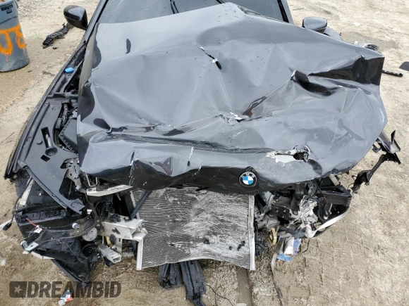 2017 BMW 5 Series 540i xDrive with VIN WBAJE7C37HG888055, listed as a Copart auction lot 51471245 with Not provided miles and Salvage title. Bid and sale history available at DreamBid. Image 11.