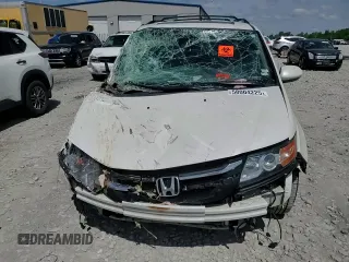 2014 Honda Odyssey Touring with VIN 5FNRL5H98EB053486, listed as a Copart auction lot 58004225 with 201,526 mi miles and Salvage title. Bid and sale history available at DreamBid. Image 15.