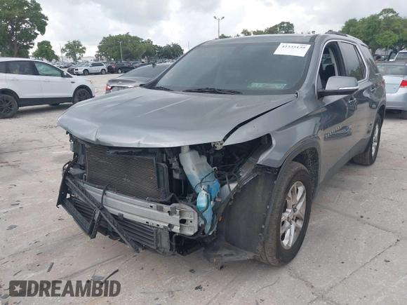 2018 Chevrolet Traverse LT Cloth with VIN 1GNERGKW9JJ170172, listed as a IAAI auction lot 42335139 with 175,417 mi miles and . Bid and sale history available at DreamBid. Image 18.