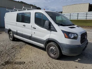 2018 Ford Transit with VIN 1FTYR2ZG0JKA19075, listed as a Copart auction lot 75819274 with 165,794 mi miles and Clean Title. Bid and sale history available at DreamBid. Image 4.