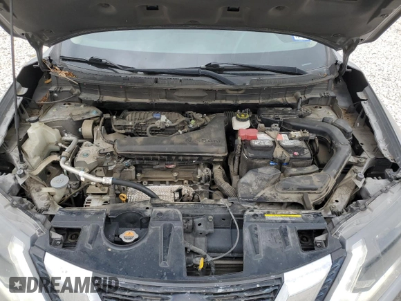 2018 Nissan Rogue SV with VIN KNMAT2MT3JP525686, listed as a Copart auction lot 53621285 with 116,671 mi miles and Salvage Title. Bid and sale history available at carsss.com. Image 14.