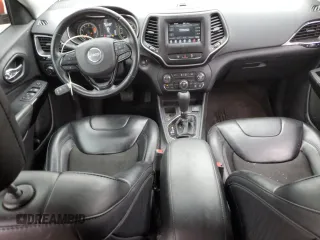 2021 Jeep Cherokee Altitude with VIN 1C4PJLLBXMD155633, listed as a Copart auction lot 47497305 with 78,584 mi miles and Salvage Title. Bid and sale history available at carsss.com. Image 8.