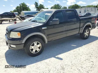 2005 Ford F-150 XLT z VIN 1FTPW145X5KE50601, wystawiony jako Copart lot #62099075 z przebiegiem 1 960 760 mil mil oraz Szkoda całkowita • Salvage title. Historia ofert i sprzedaży dostępna na DreamBid. Obrazek 1.
