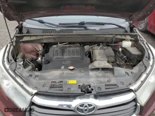 2016 Toyota Highlander LE with VIN 5TDBKRFH7GS327801, listed as a Copart auction lot 45739575 with 152,588 mi miles and Salvage Title. Bid and sale history available at carsss.com. Image 11.