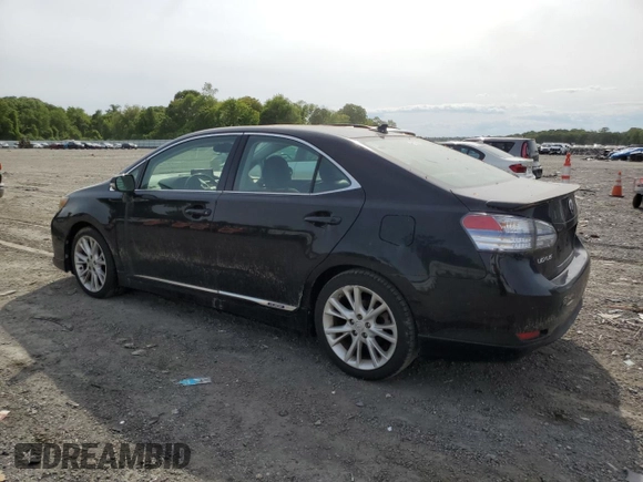 2010 Lexus HS 250h z VIN JTHBB1BA6A2011975, wystawiony jako Copart lot #58783405 z przebiegiem 203 191 mil mil oraz Tytuł czysty. Historia ofert i sprzedaży dostępna na DreamBid. Obrazek 2.