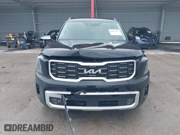 2023 Kia Telluride SX Prestige z VIN 5XYP5DGC4PG326055, wystawiony jako IAAI lot #42667122 z przebiegiem 31 303 mil mil oraz . Historia ofert i sprzedaży dostępna na DreamBid. Obrazek 6.