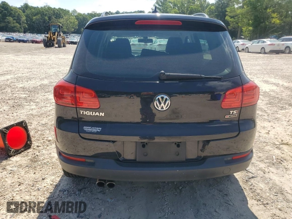 2017 Volkswagen Tiguan S z VIN WVGBV7AX1HK031915, wystawiony jako Copart lot #65683825 z przebiegiem 86 068 mil mil oraz Czysty tytuł • Clean title. Historia ofert i sprzedaży dostępna na DreamBid. Obrazek 6.