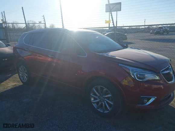 2020 Buick Envision Essence with VIN LRBFXCSA7LD102016, listed as a IAAI auction lot 41306913 with 110,703 mi miles. Bid and sale history available at carsss.com. Image 13.