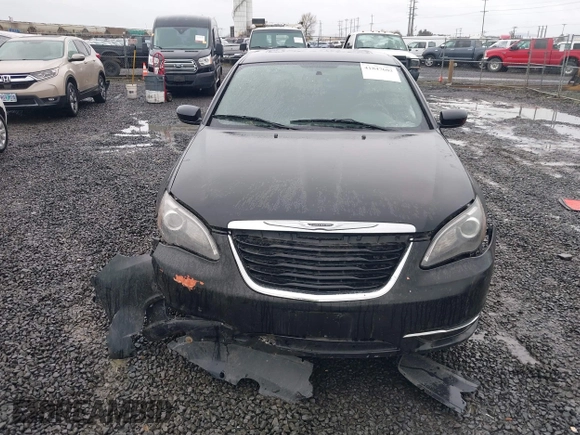 2012 Chrysler 200 Touring with VIN 1C3CCBBG0CN230515, listed as a IAAI auction lot 41847602 with 156,343 mi miles. Bid and sale history available at carsss.com. Image 12.