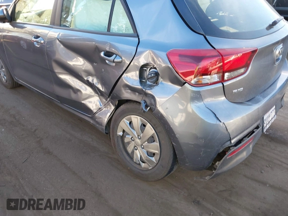 2020 Kia Rio S with VIN 3KPA25AD4LE347534, listed as a IAAI auction lot 41237688 with 68,395 mi miles and . Bid and sale history available at DreamBid. Image 12.