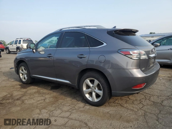 2012 Lexus RX 350 with VIN 2T2BK1BA9CC131450, listed as a Copart auction lot 59902145 with 151,256 mi miles and Salvage title. Bid and sale history available at DreamBid. Image 2.