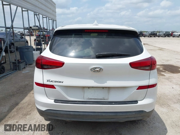 2020 Hyundai Tucson SE z VIN KM8J23A45LU212774, wystawiony jako IAAI lot #42100221 z przebiegiem 78 002 mil mil oraz . Historia ofert i sprzedaży dostępna na DreamBid. Obrazek 17.