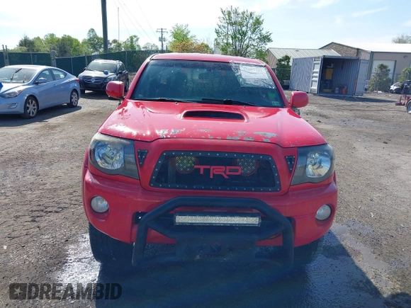 2007 Toyota Tacoma with VIN 5TELU42N97Z437684, listed as a IAAI auction lot 42087377 with 184,947 mi miles and . Bid and sale history available at DreamBid. Image 13.