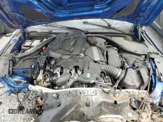 2020 BMW 8 Series M850i with VIN WBAGV8C03LCE29002, listed as a Copart auction lot 49397715 with Not provided miles and Salvage title. Bid and sale history available at DreamBid. Image 12.
