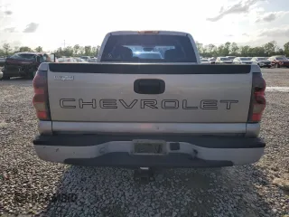 2006 Chevrolet Silverado 1500 Work Truck with VIN 1GCEC19X06Z285032, listed as a Copart auction lot 51234855 with 197,369 mi miles and Salvage Title. Bid and sale history available at carsss.com. Image 6.