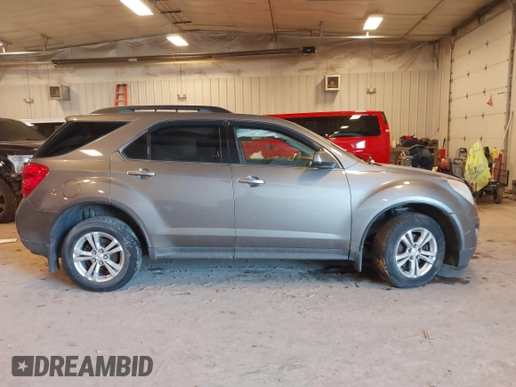 2012 Chevrolet Equinox LT w/1LT with VIN 2GNALDEK5C6379500, listed as a IAAI auction lot 41521890 with 164,385 mi miles. Bid and sale history available at carsss.com. Image 13.